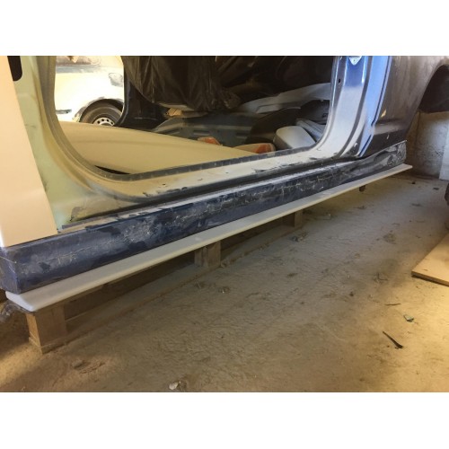 DC5 Fibreglass FX Side Skirt Extensions