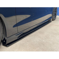 AUDI A5 COUPE VENTED SIDEKSIRTS & SKIRT EXTENSIONS
