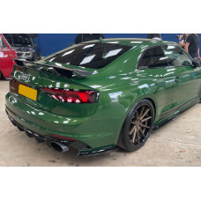 AUDI CARBON FIBRE SPOILER BLADE ONLY