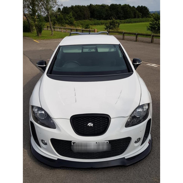 Leon Fibreglass FX2 Front Splitter (BTCC)