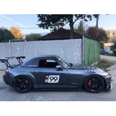 S2000 Fiberglass FX2 Vented Wings 30mm Wider