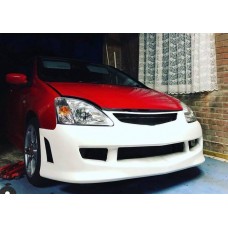 EP3 Fibreglass FX Front Bumper