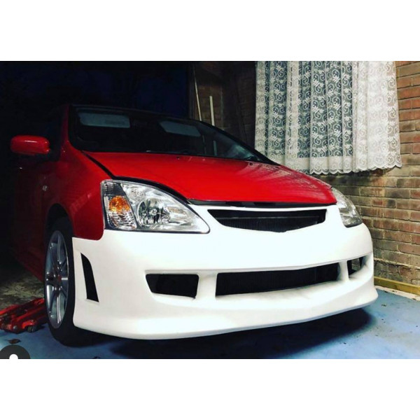 EP3 Fibreglass FX Front Bumper