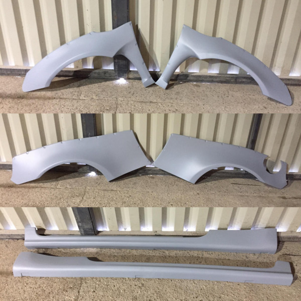 EP3 Fibreglass FX Wide Arch Kit