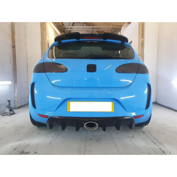 Leon BTCC Fibreglass FX Single Centre Exit Rear Diffuser