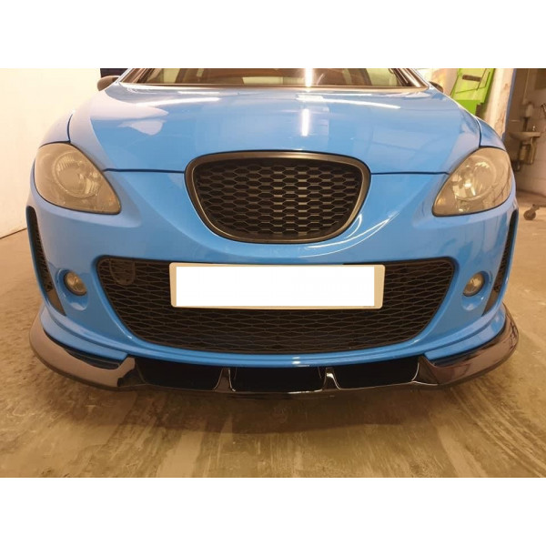 Leon Fibreglass FX3 Front Splitter (BTCC)