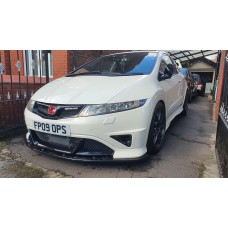 FN2 CIVIC TYPE R GP BUMPER FRONT SPLITTER