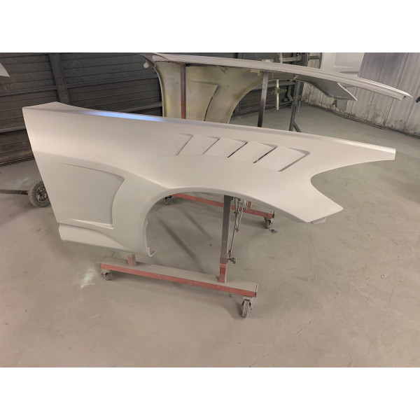 S2000 Fiberglass FX2 Vented Wings 30mm Wider