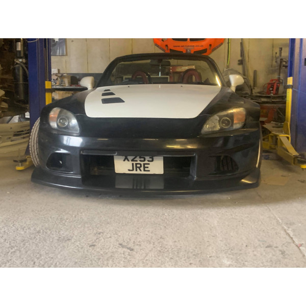 S2000 Fiberglass Front Bumper & Lip