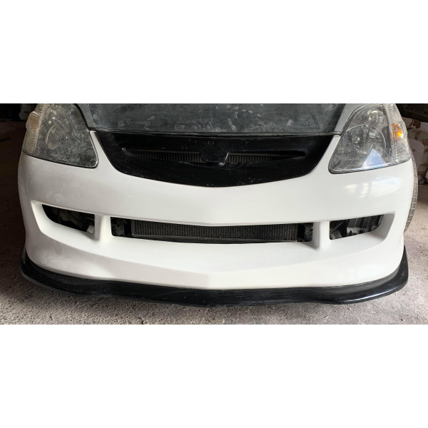 EP3 Fibreglass FX Front Bumper Splitter