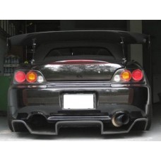 S2000 Fiberglass Rear Diffuser