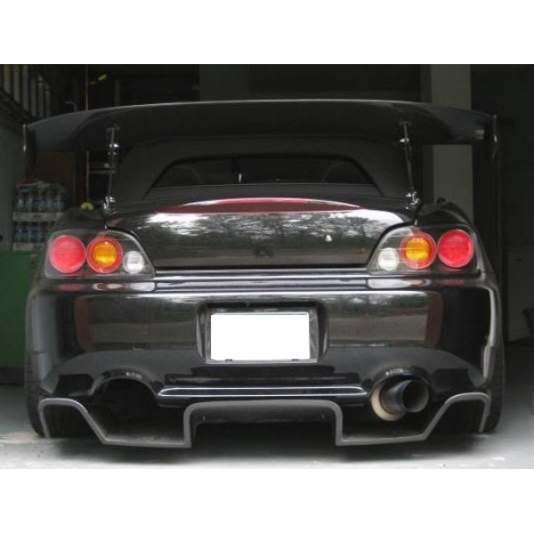 S2000 Fiberglass Rear Diffuser