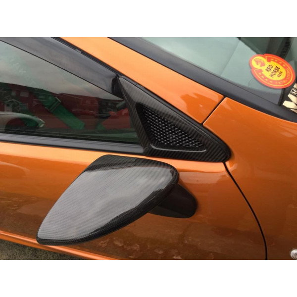 DC5 Fibreglass FX Vented Wing Mirror Blanks