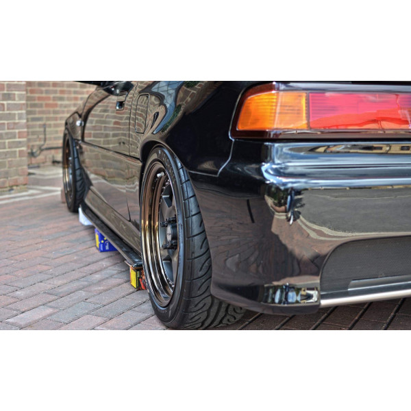 CRX Mugen Style Side Skirt Extensions