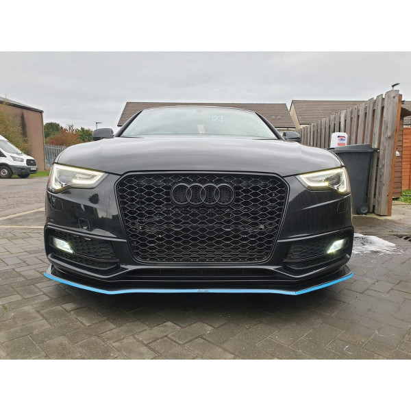 AUDI A5 Front Splitter FACELIFT FX1 (SLINE 2011 - 2016)