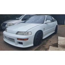 CRX Fibreglass Replica Mugen Door Caps