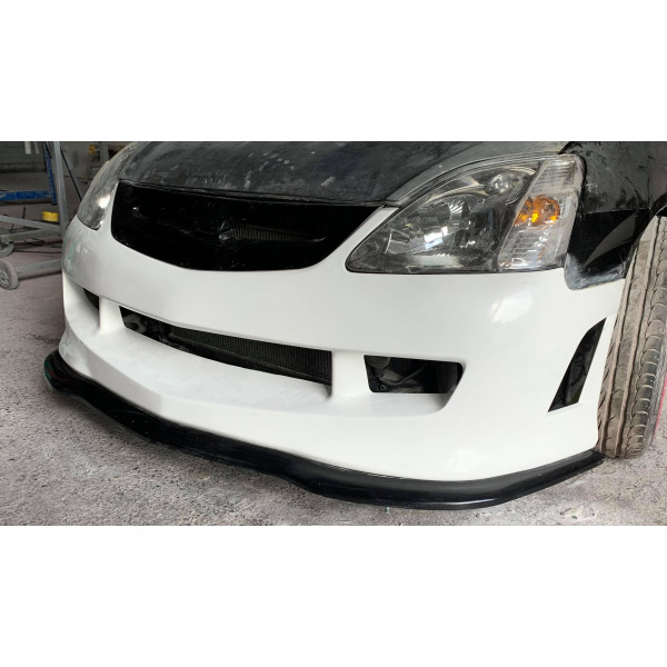 EP3 Fibreglass FX Front Bumper Splitter