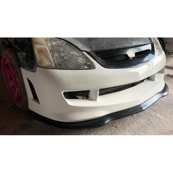 EP3 Fibreglass FX Front Bumper Splitter