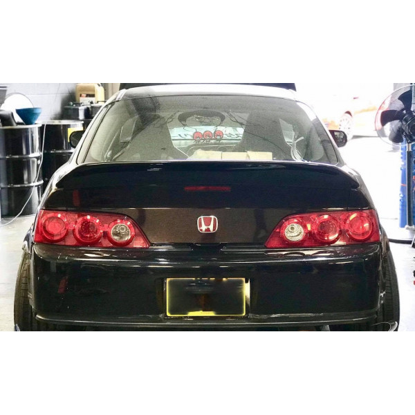 DC5 Fibreglass Ducktail Spoiler