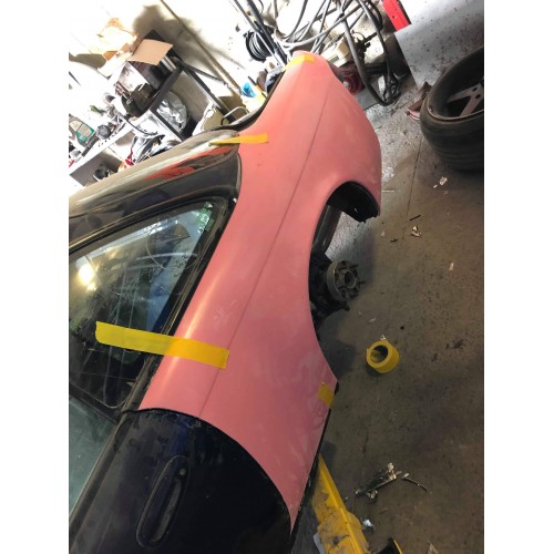 Nissan S14 / S14a Fibreglass 40mm Rear Over Fenders