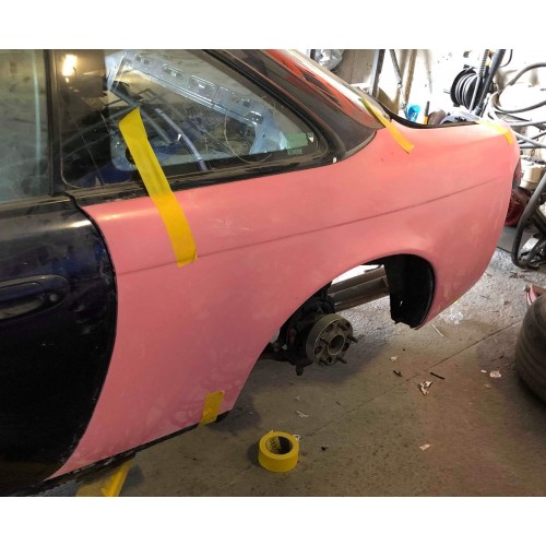 Nissan S14 / S14a Fibreglass 40mm Rear Over Fenders