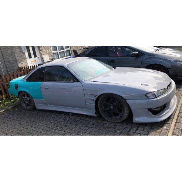 Nissan S14a Fibreglass Front Bumper FX1