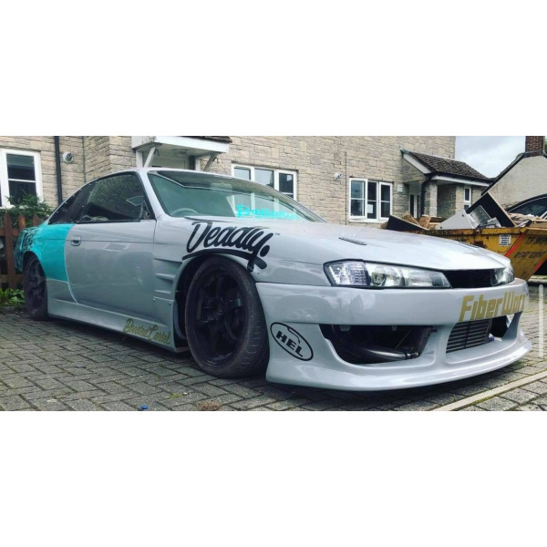 NISSAN S14a  FIBREGLASS BODYKIT FX1