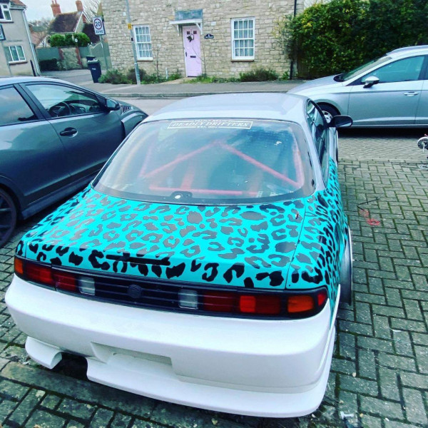 NISSAN S14a  FIBREGLASS BODYKIT FX1