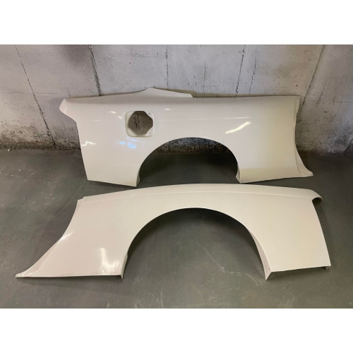 NISSAN S14 / S14a FIBREGLASS 70mm REAR OVER FENDERS FX2