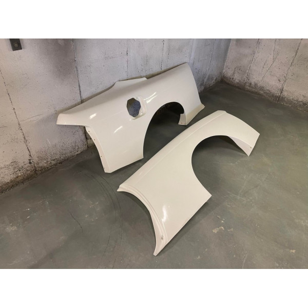 NISSAN S14 / S14a FIBREGLASS  70mm REAR OVER FENDERS FX2