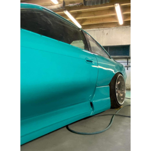 NISSAN S14 / S14a FIBREGLASS SIDE SKIRTS FX2