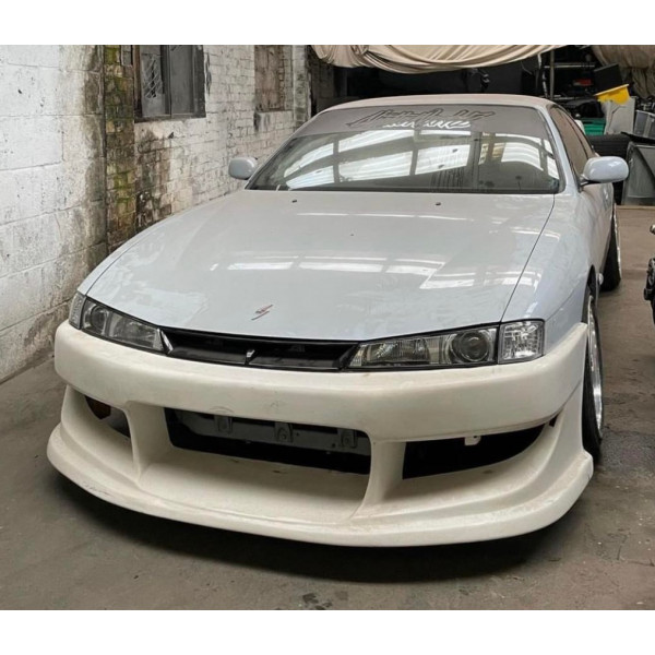 NISSAN S14A FIBREGLASS Front bumper FX3