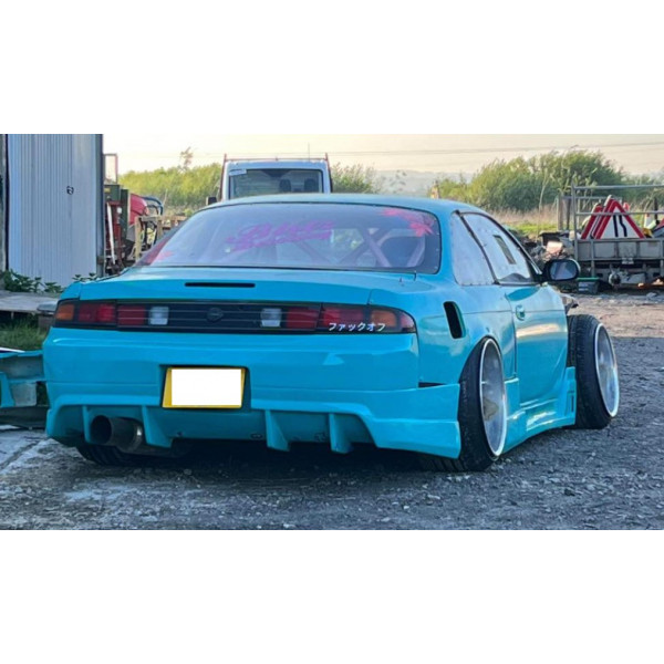 NISSAN S14 & S14A FIBREGLASS REAR BUMPER FX2