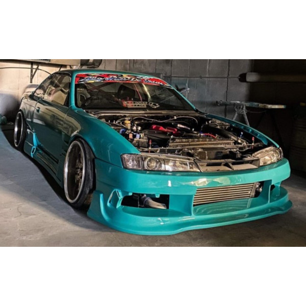 NISSAN  S14a FIBREGLASS BODYKIT FX2