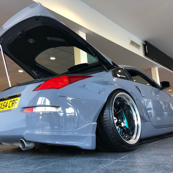 350Z Rear Spats