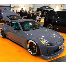 350Z Wide Vented Wings & Rear Arches