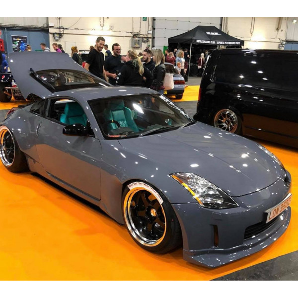 350Z Wide Vented Wings