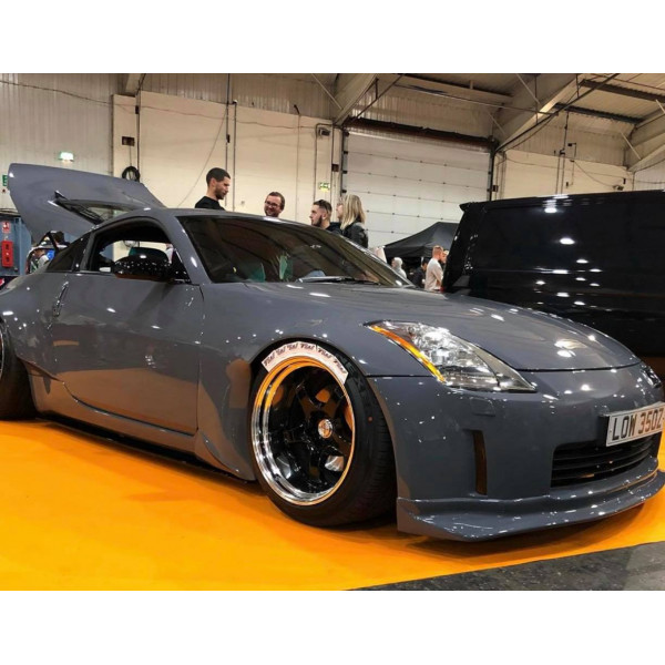 350Z Wide Vented Wings & Rear Arches