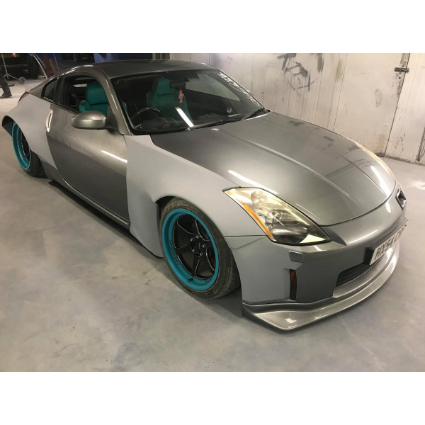 350Z Wide Vented Wings