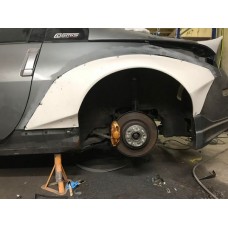 350Z Rear Arches