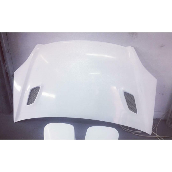 EP3 Fibreglass Mugen Style Bonnet