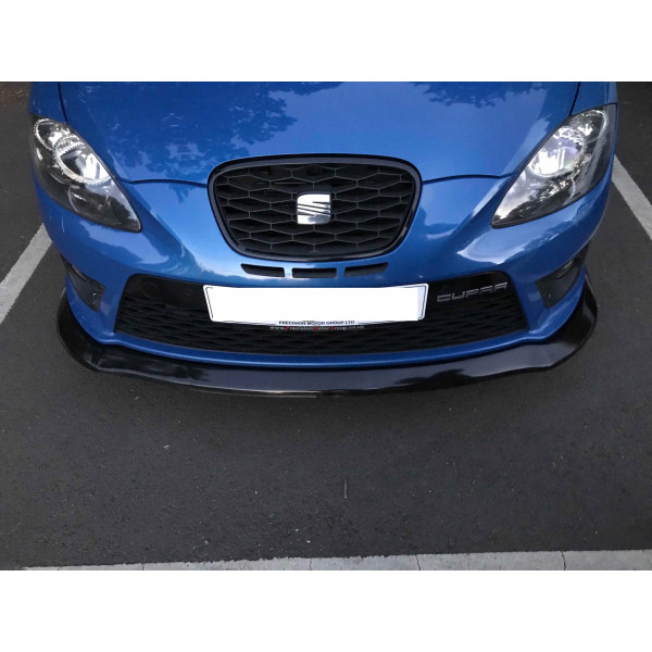 Leon Fibreglass FX2 Front Splitter (FACELIFT)