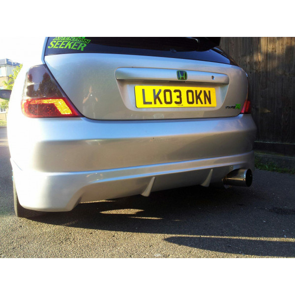 EP3 Fibreglass FX Rear Lip