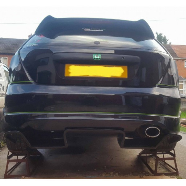 EP3 Fibreglass FX Rear Diffuser