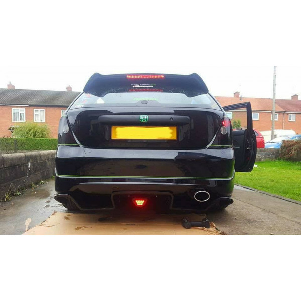 EP3 Fibreglass FX Rear Diffuser