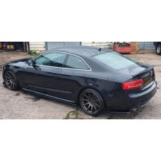 AUDI A5 COUPE SIDE SKIRT EXTENSIONS