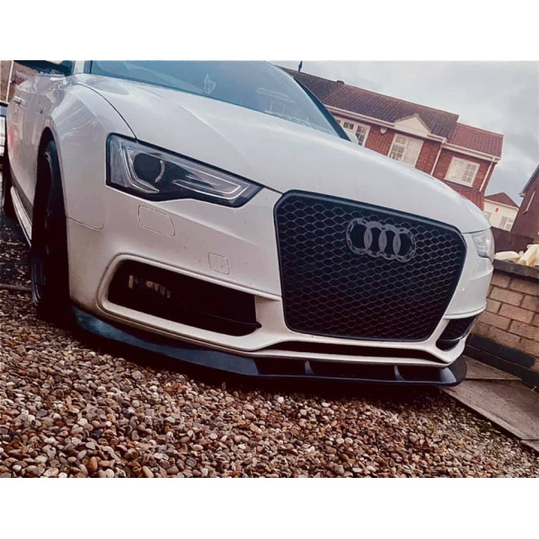 AUDI A5 Front Splitter FACELIFT FX3 (SLINE 2011 - 2016)