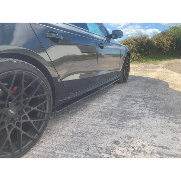 AUDI A5 SPORTBACK SIDE SKIRT EXTENSIONS