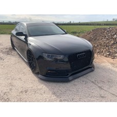 AUDI A5 Front Splitter FACELIFT FX2 (SLINE 2011 - 2016)