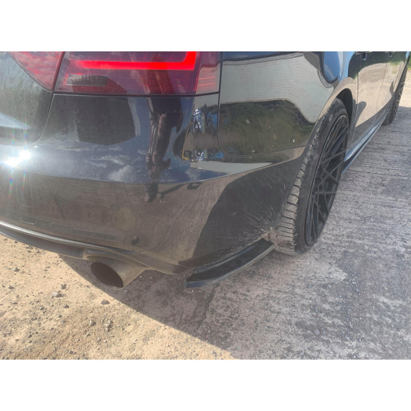 AUDI A5 REAR SPATS SPORTBACK (SLINE)